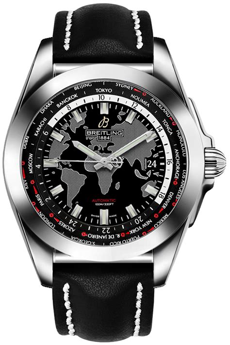 breitling men's galactic unitime 44mm automatic analog watch|Breitling Galactic .